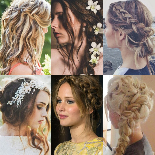 ทรงผมเปียเซอร์ๆ