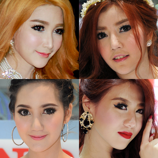 แต่งหน้าพริตตี้