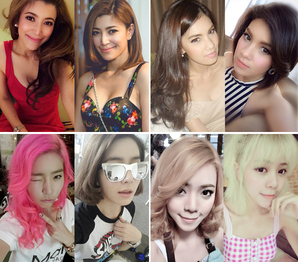 ทรงผมดารา 