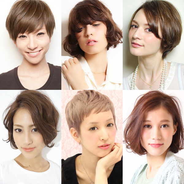 ทรงผมสั้นสําหรับคนหน้ายาว 