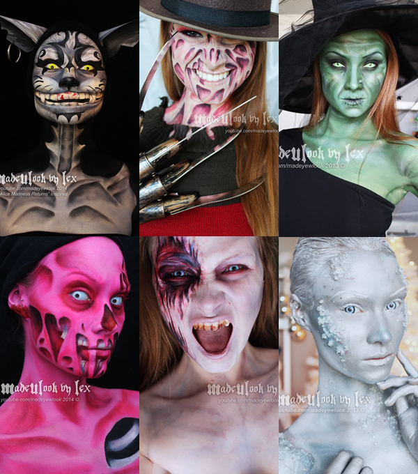 แต่งหน้าแฟนซี