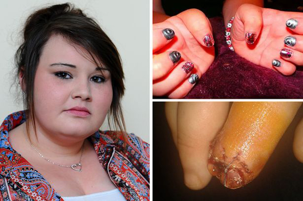 ต่อเล็บ 