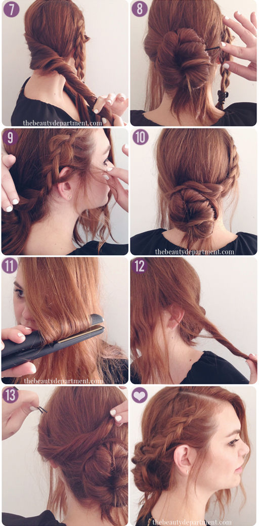 วิธีทำผมออกงาน