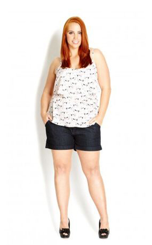 ชุดไปทะเล คนอ้วน 