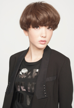 ทรงผมสั้นสําหรับคนหน้ายาว 