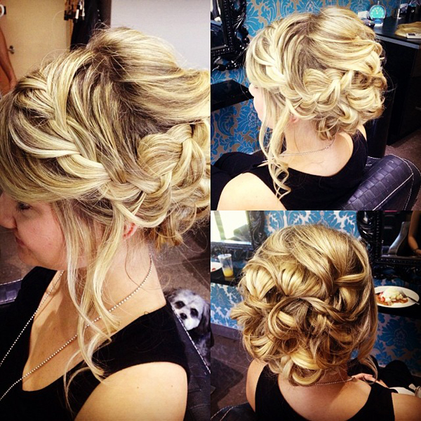 ทรงผมเปียเซอร์ๆ