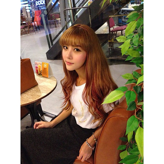 ทรงผมดารา 