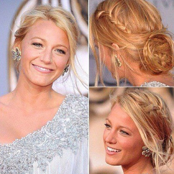 ทรงผมเปียเซอร์ๆ