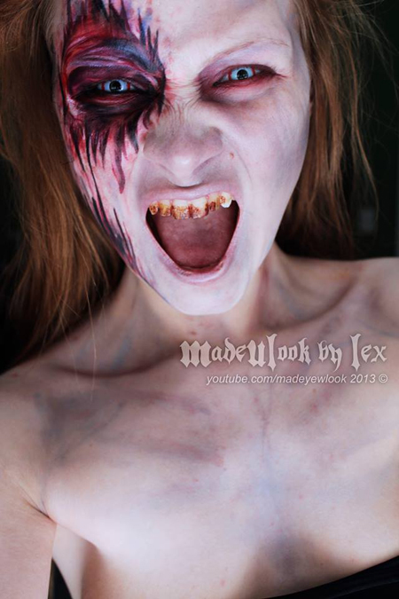 แต่งหน้าแฟนซี