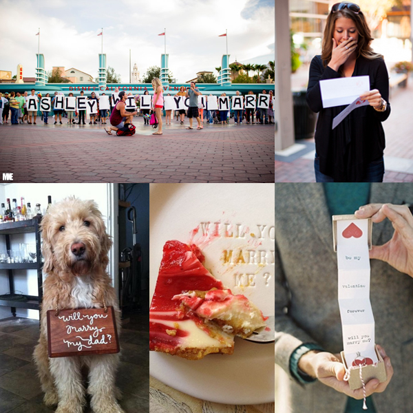 วิธีขอแต่งงาน