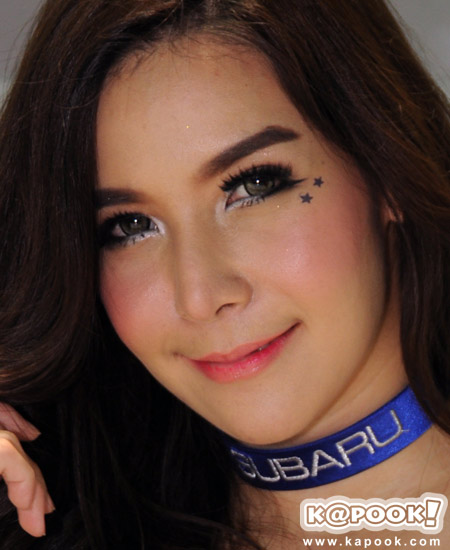 แต่งหน้าพริตตี้