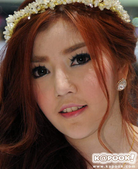 แต่งหน้าพริตตี้