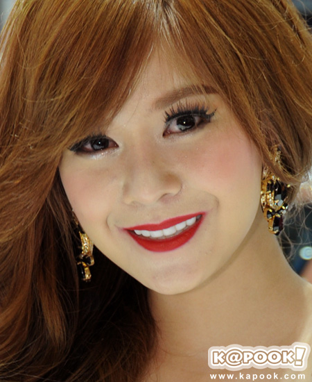 แต่งหน้าพริตตี้