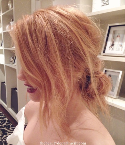 วิธีทำผมออกงาน