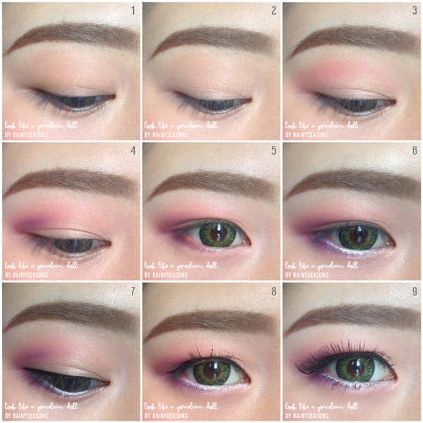 แต่งหน้าเหมือนตุ๊กตา