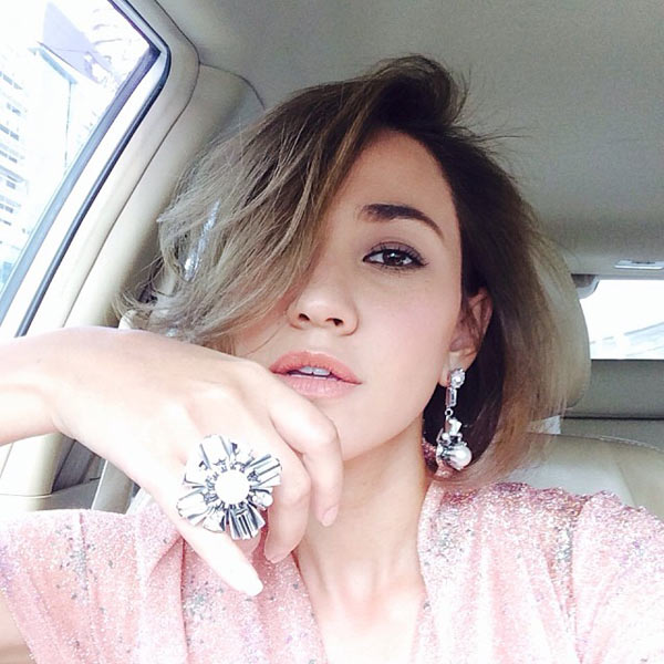 ทรงผมเจนสุดา ปานโต