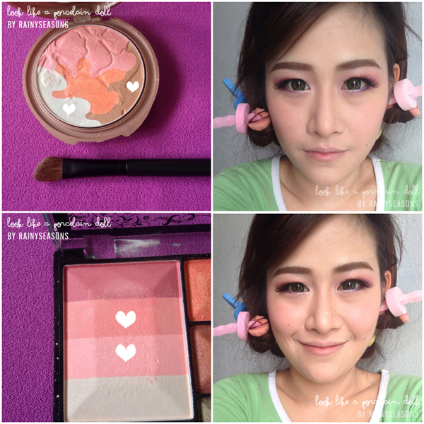 แต่งหน้าเหมือนตุ๊กตา