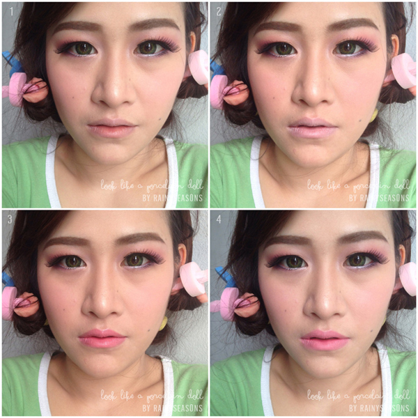 แต่งหน้าเหมือนตุ๊กตา