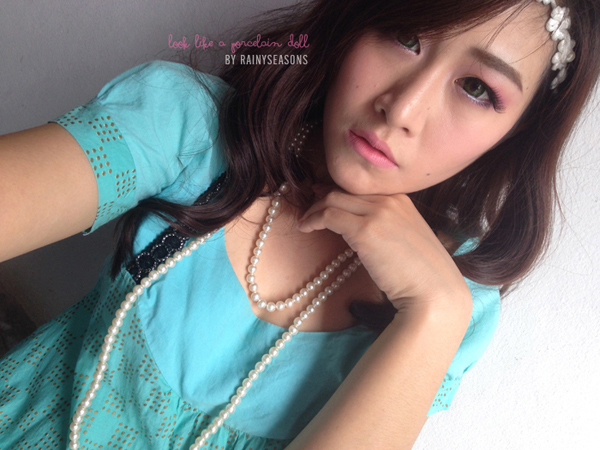 แต่งหน้าเหมือนตุ๊กตา