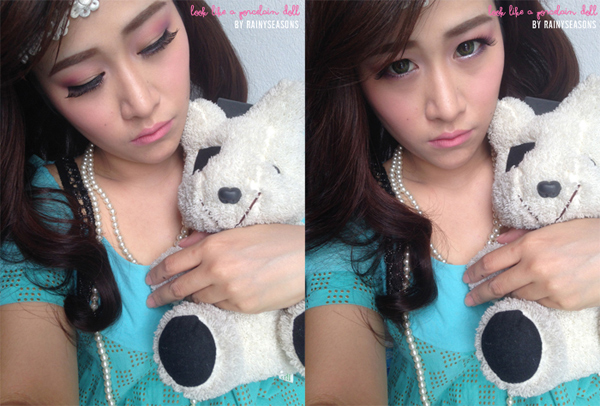 แต่งหน้าเหมือนตุ๊กตา