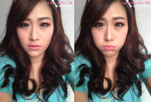 แต่งหน้าเหมือนตุ๊กตา