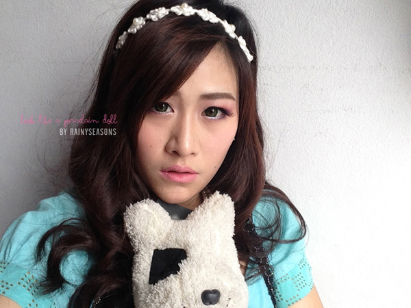 แต่งหน้าเหมือนตุ๊กตา