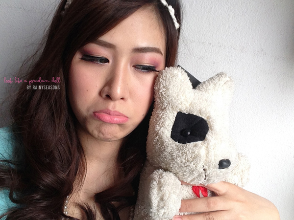 แต่งหน้าเหมือนตุ๊กตา