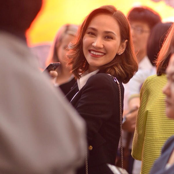 ทรงผมเจนสุดา ปานโต