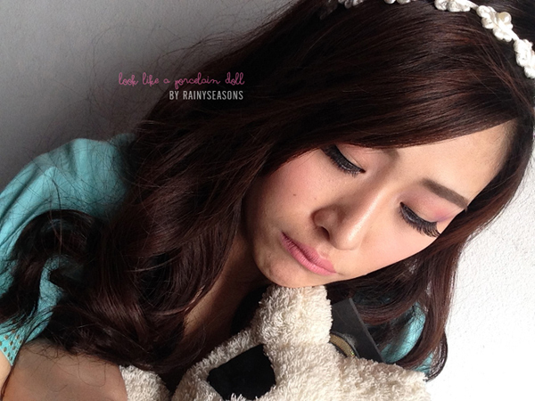 แต่งหน้าเหมือนตุ๊กตา