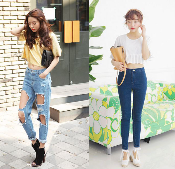 กางเกงยีนส์