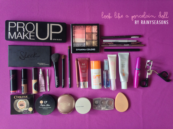 แต่งหน้าเหมือนตุ๊กตา