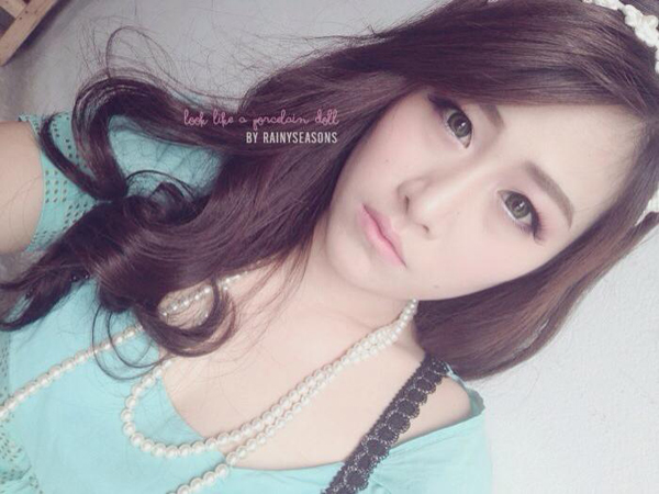 แต่งหน้าเหมือนตุ๊กตา