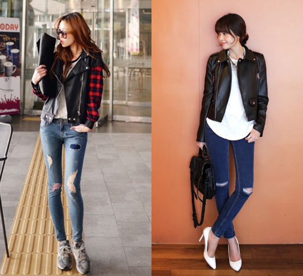 กางเกงยีนส์