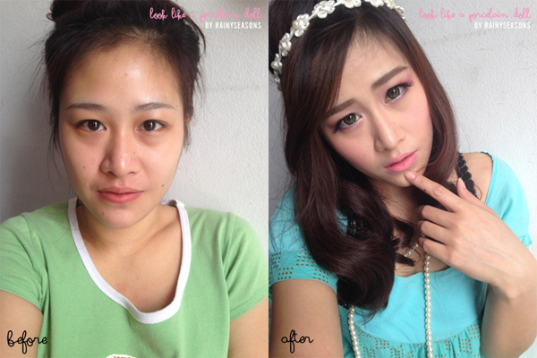 แต่งหน้าเหมือนตุ๊กตา