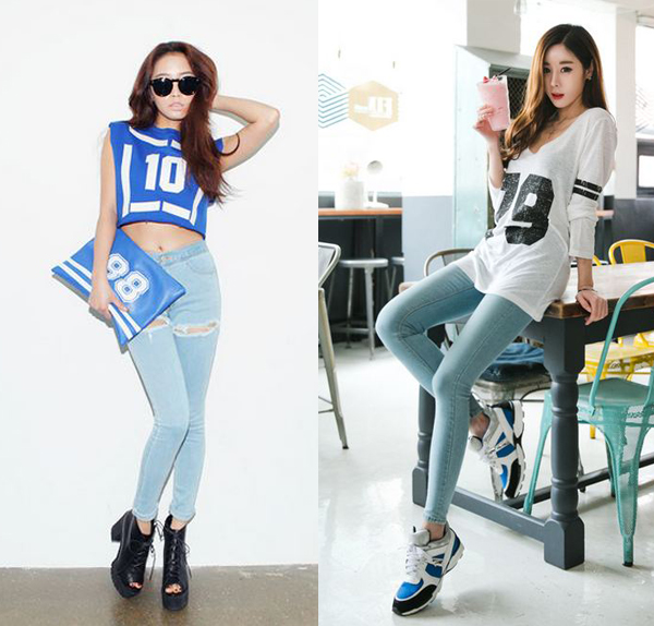 กางเกงยีนส์