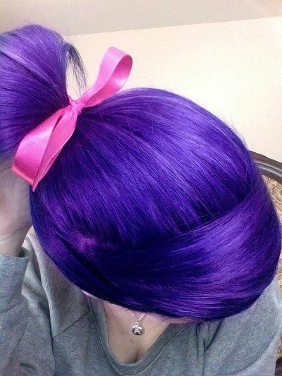 มัดผมหางม้า