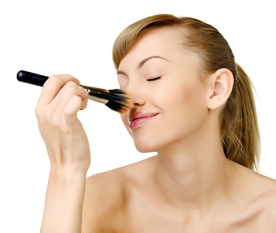 วิธีแต่งหน้าให้มีดั้ง 