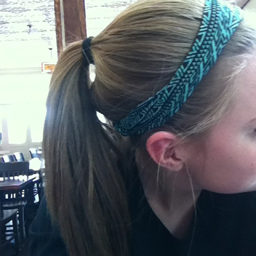 มัดผมหางม้า