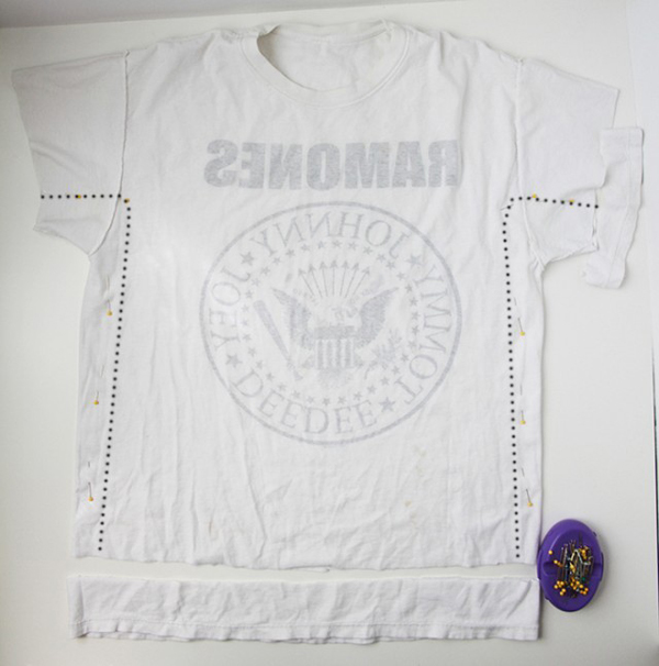 diy เสื้อผ้า