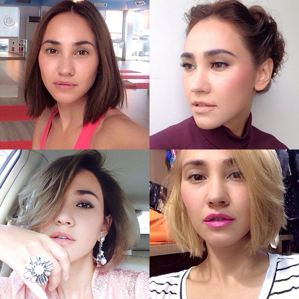 ทรงผมเจนสุดา ปานโต