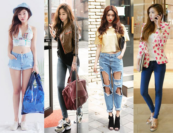 กางเกงยีนส์