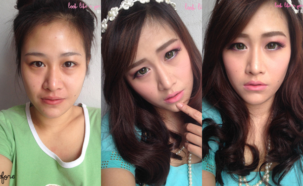 แต่งหน้าเหมือนตุ๊กตา