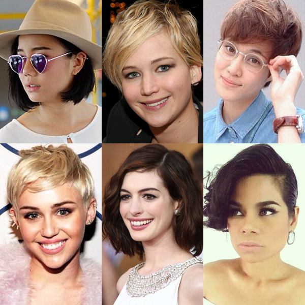 เทรนด์ผมสั้น 2014