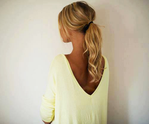 มัดผมหางม้า