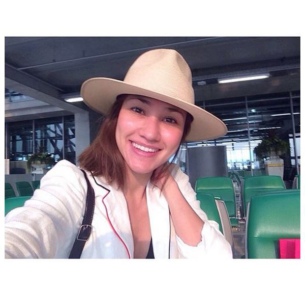 ทรงผมเจนสุดา ปานโต