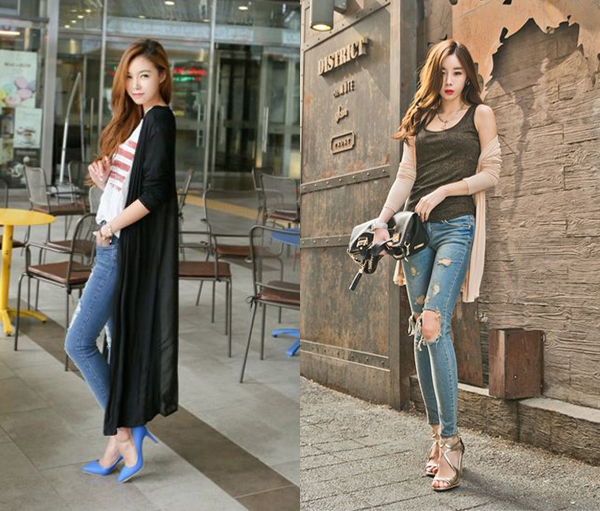 กางเกงยีนส์