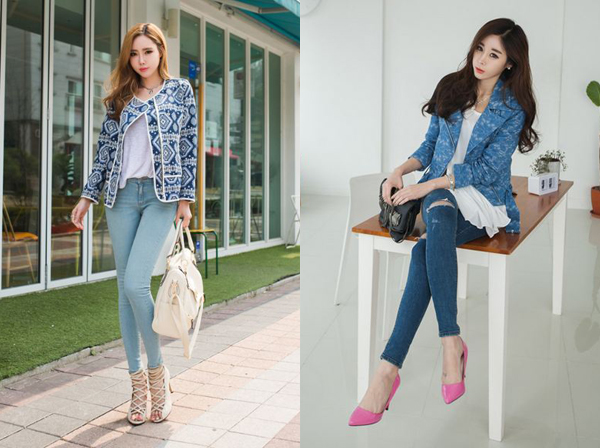 กางเกงยีนส์