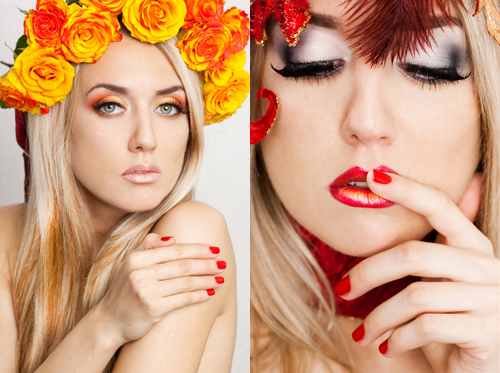 แต่งหน้า