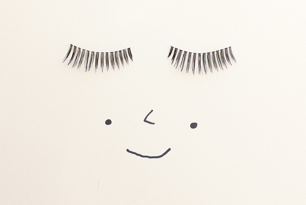 ขนตาปลอม