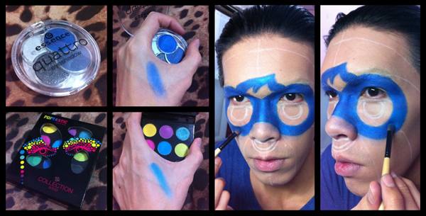 แต่งหน้าเป็นเฟอร์บี้